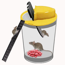 Load image into Gallery viewer, Reusable Humane Auto Reset Bucket Cover Mouse Trap
