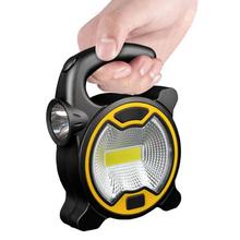 Load image into Gallery viewer, Portable Rechargeable COB LED Work Bench Light
