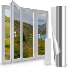 Load image into Gallery viewer, Reflective One-Way Privacy Glass Window Insulation Film
