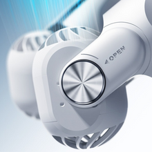 Load image into Gallery viewer, Wearable Rechargeable Summer Travel Neck Cooling Fan
