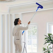 Load image into Gallery viewer, Flexible Extendable High Reach Microfiber Ceiling Fan Duster

