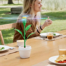 Load image into Gallery viewer, Tabletop Fly Repellent Fan Outdoor Deterrent
