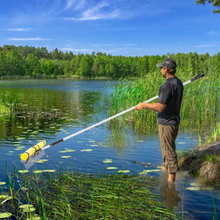 Load image into Gallery viewer, Floating Lake Weed Removal Rake Set
