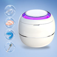 Load image into Gallery viewer, Ultrasonic Portable Denture Cleaner Machine
