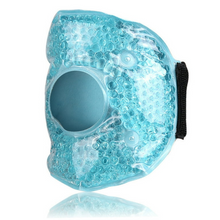 Load image into Gallery viewer, Strap On Hot or Cold Gel Knee Compress
