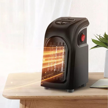 Load image into Gallery viewer, Portable Plug-In Electric Fan Heater with Thermostat
