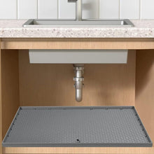 Load image into Gallery viewer, Large Under Kitchen Sink Mat Silicone Protective Liner
