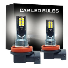 Load image into Gallery viewer, High Brightness Plug In Car Fog Lights H8 H9 H11
