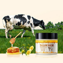 Load image into Gallery viewer, Hydrating Beef Tallow Honey Moisturizer Face &amp; Body Balm
