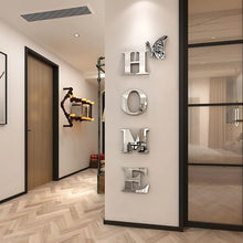 Load image into Gallery viewer, Home Entrance 3D Mirror Wall Sticker Decor
