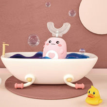 Load image into Gallery viewer, 360° U-Shape Sonic Electric Toothbrush for Kids
