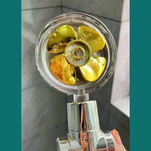 Load image into Gallery viewer, Turbo Propeller Shower Head
