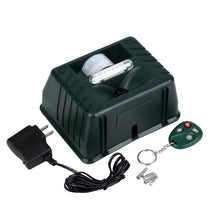 Load image into Gallery viewer, Woodpecker Ultrasonic Repeller for Effective Bird Control - Get Rid of Woodpeckers
