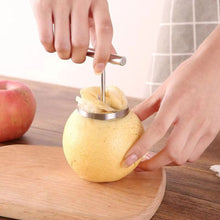Load image into Gallery viewer, Stainless Steel Multifunction Apple Pear Core Separator Kitchen Tool
