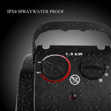 Load image into Gallery viewer, Electric Heater Fan for Greenhouse Grow Tent Workplace Fast Heating IPX4
