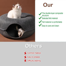 Load image into Gallery viewer, Tunnel Interactive Cat Bed
