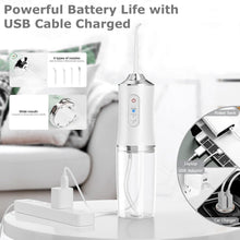 Load image into Gallery viewer, Portable Dental Water Flosser
