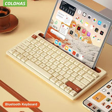 Load image into Gallery viewer, Wireless Bluetooth Tablet Keyboard

