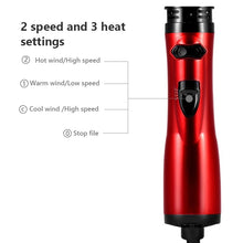 Load image into Gallery viewer, Rotating Hair Dryer
