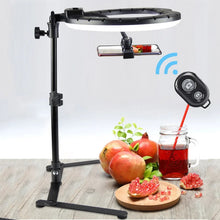 Load image into Gallery viewer, Ring Light Tripod Stand With Phone Holder
