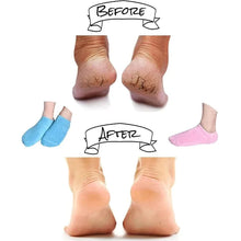 Load image into Gallery viewer, Moisturizing Socks with Spa Gel Lining
