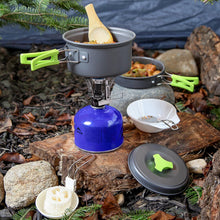 Load image into Gallery viewer, Camping Cookware Backpacking Pots And Pans
