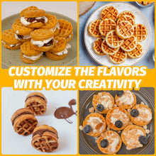Load image into Gallery viewer, Mini Waffle Maker
