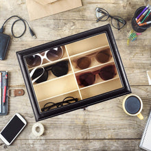 Load image into Gallery viewer, Sunglass Organizer Storage
