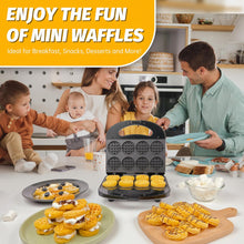 Load image into Gallery viewer, Mini Waffle Maker
