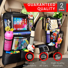 Load image into Gallery viewer, 2-pack Car Backseat Organizer

