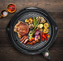 Load image into Gallery viewer, Smokeless Electric Tabletop Grill Nonstick
