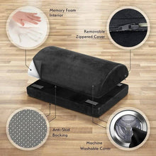 Load image into Gallery viewer, Under Desk Foot Cushion Rest
