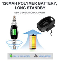 Load image into Gallery viewer, Waterproof Smart Fitness Bracelet w/ HR &amp; BP Monitor For Women
