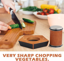 Load image into Gallery viewer, Manual Diamond Rolling Knife Sharpener Set
