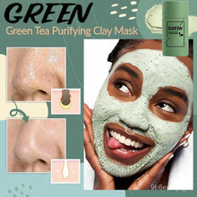 Load image into Gallery viewer, Green Tea Clay Deep Cleanse Mask Stick
