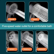 Load image into Gallery viewer, High Pressure Shower Head With Hose
