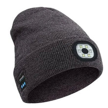 Load image into Gallery viewer, 3-in-1 Function Bluetooth Beanie
