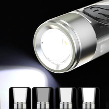 Load image into Gallery viewer, Rechargeable Keychain Flashlight
