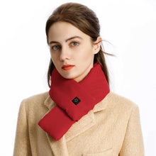 Load image into Gallery viewer, Electric Heating Scarf Neck Warmer Scarf
