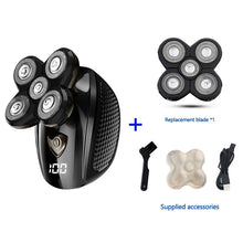 Load image into Gallery viewer, HexoSkull™ Men's Electric Bald Head Shaver
