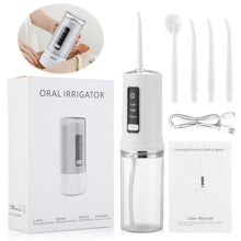 Load image into Gallery viewer, HexoTeeth™ Portable Dental Water Flosser Device
