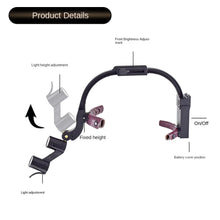 Load image into Gallery viewer, HexoLoupe™ Head-Mounted Dental Loupes with LED Headlight
