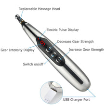 Load image into Gallery viewer, HexoRelief™ Rechargeable Acupoint Massage Pen
