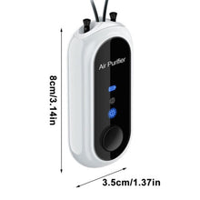 Load image into Gallery viewer, Personal Mini Air Purifier Necklace | Wearable Air Purifier with USB Charging
