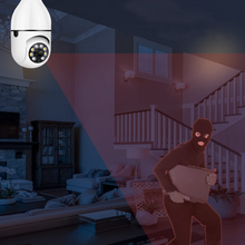 Load image into Gallery viewer, Wireless Indoor /  Outdoor Smart HD Light Bulb Security Camera
