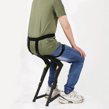 Load image into Gallery viewer, Portable Wearable Exoskeleton Outdoor Sports Folding Chair
