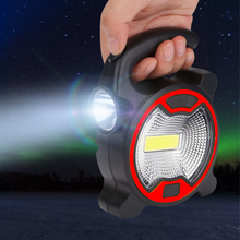 Load image into Gallery viewer, Portable Rechargeable COB LED Work Bench Light
