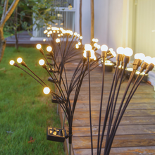 Load image into Gallery viewer, Swaying Solar Powered Firefly Lights for Outdoor Garden
