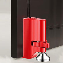 Load image into Gallery viewer, Portable Anti-Theft Safety Alarm Door Stopper
