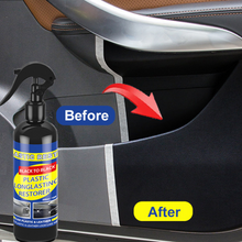 Load image into Gallery viewer, Car Plastic Restorer Back to Black Gloss Coating Repair Solution
